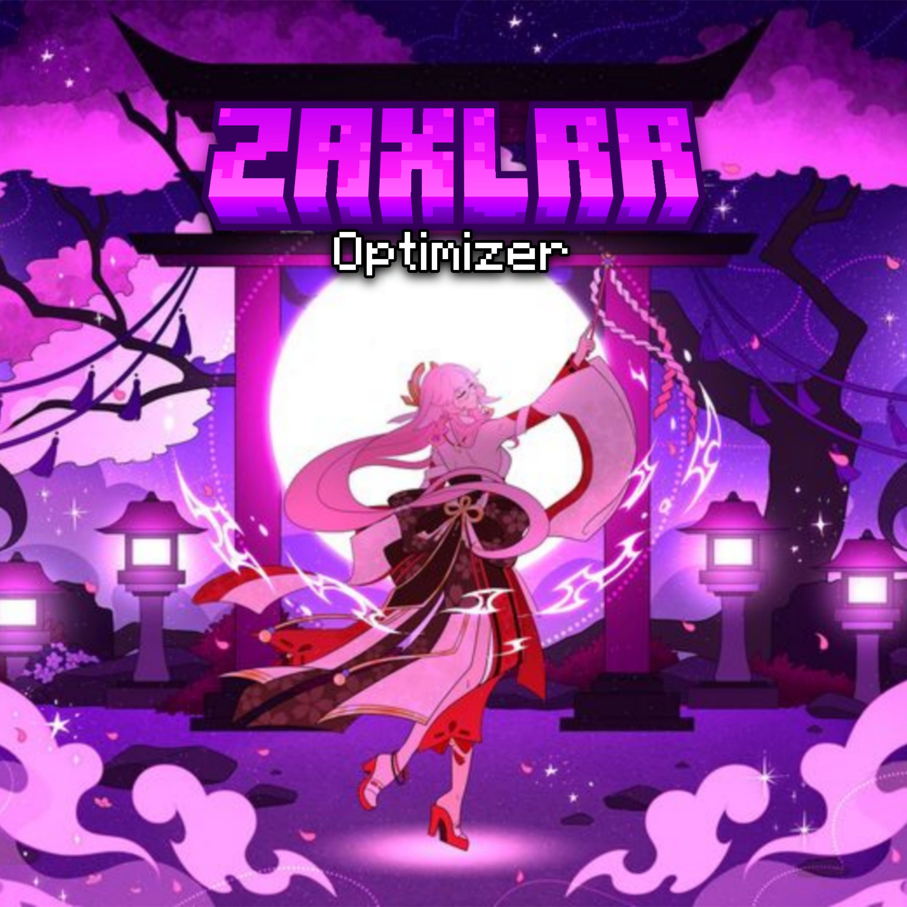 Zaxlrr Optimizer Minecraft PE FPS Boost Mod