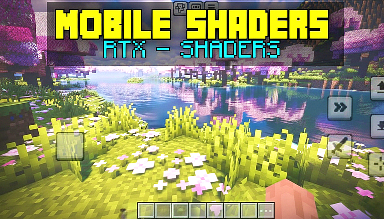 RDX Shaders 26.1 Minecraft PE Realistic Lighting