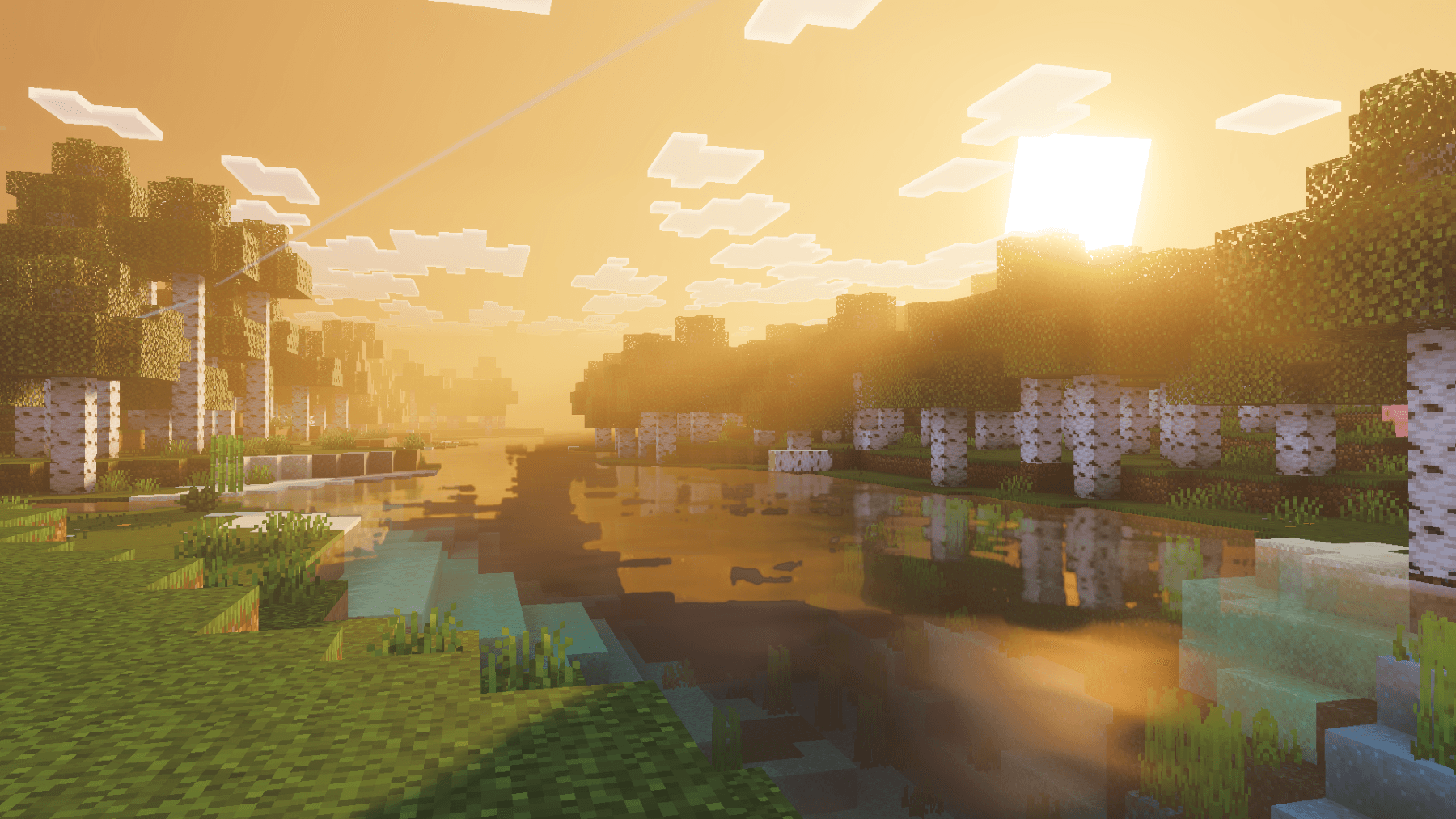 Solar Shaders Minecraft Texture Pack Preview